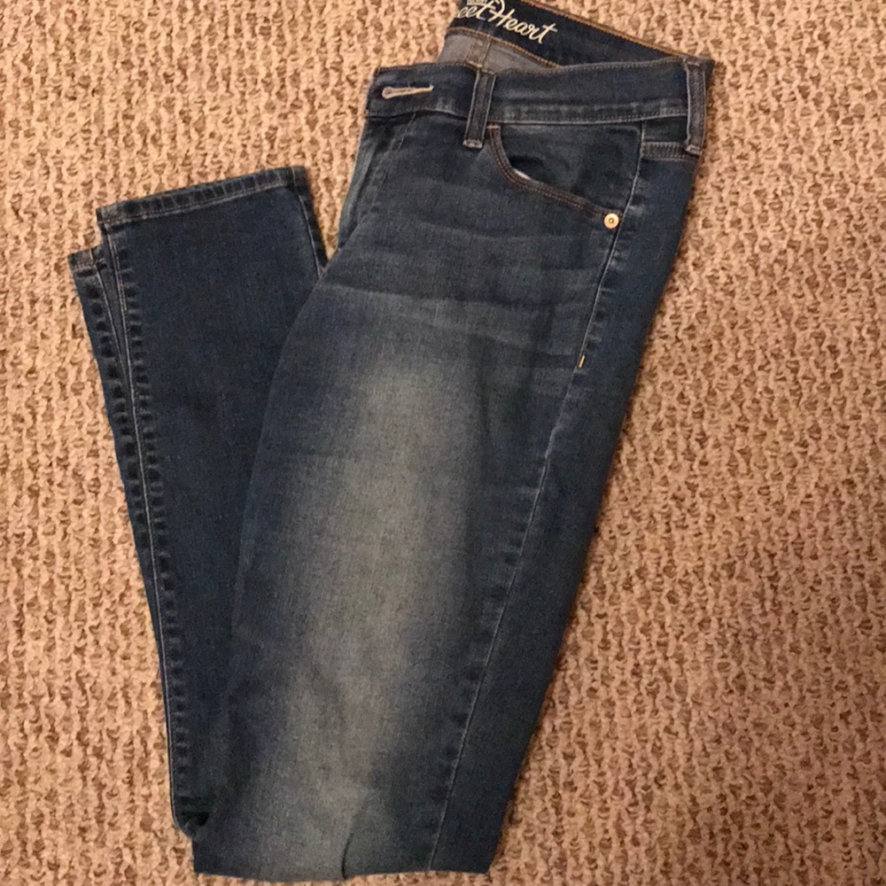 💚 OND SWEETHEART JEANS STRAIGHT LEG